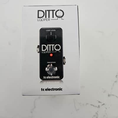 TC Electronic Ditto Looper loop pedal 2013 - Present - Black image 4