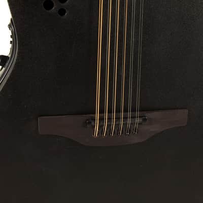 Ovation 2058TX-5 Pro Series Elite TX Deep Contour Solid A-Grade Sitka-Spruce Top 12-String Acoustic-Electric Guitar image 7