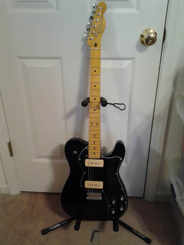 Fender New Fender Modern Player Telecaster Thinline Deluxe, Gibson 1954 RI P90's, Gibson 500k Pots image 1