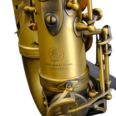 Mint P. Mauriat System 76 Second Edition Professional Alto Saxophone - Dark Vintage Finish image 10