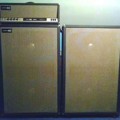 SUNN 2000s 1970 Black / Silver Face image 1
