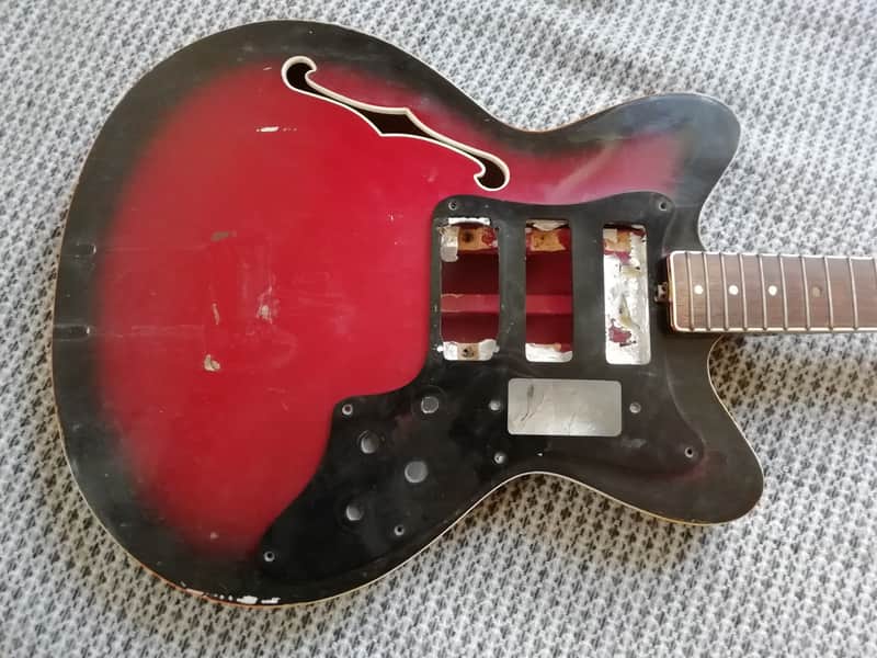 Jolana Special 1972 2 Color Sunburst Project image 1