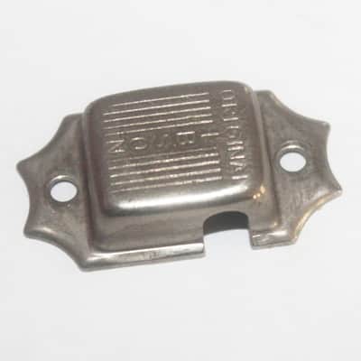 Vintage 1976 Gibson Original Logo Tuner Cover Bass Side Embossed 1977 1970's Germany (01161) image 2