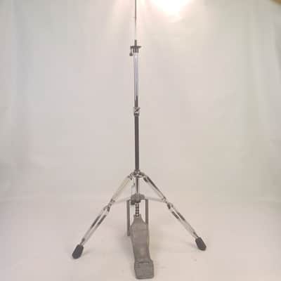 Hi-Hat Cymbal Stand Chrome Double-Brace Tripod Foot Pedal Light-Weight image 1