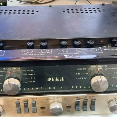 McIntosh C 22  tube pre amp 240 volts serviced image 3