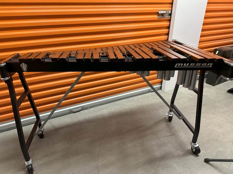 Musser M50 Xylophone - Rosewood Bars image 1