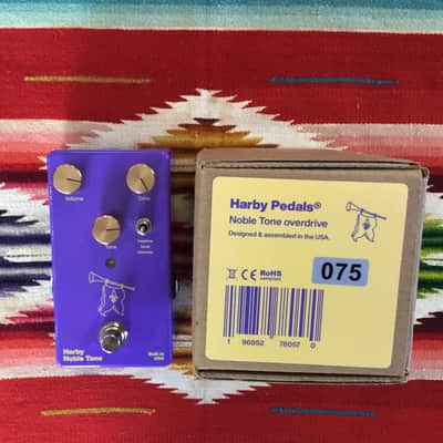 Harby Pedals Noble Tone Overdrive image 6