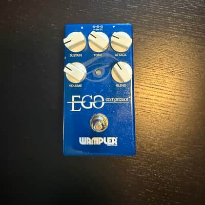 Wampler Ego Compressor V2 (Small Logo) 2010s - Blue image 1