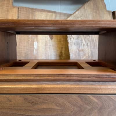 Marantz WC-22 Solid Walnut Custom Cabinet. Replica. Fits almost all 22/42 series receivers. (Pre-Order) image 4