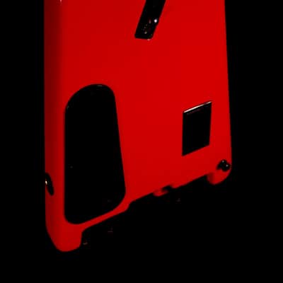 Warwick Nobby Meidel Bass 1985 Red. Headless. Extremely Rare. Few built in this color image 9