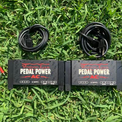 Voodoo Lab Pedal Power 2 pieces - Black image 1