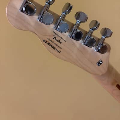 Squier Standard Telecaster 2004 - Cherry Red image 9