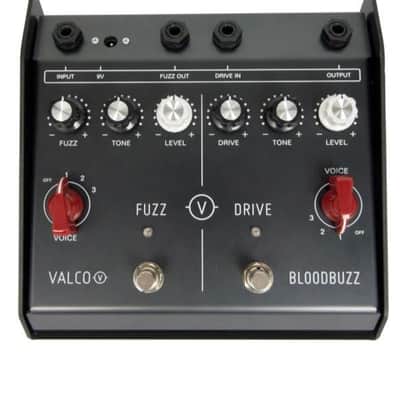 Valco Bloodbuzz Fuzz / Overdrive PEDAL image 3