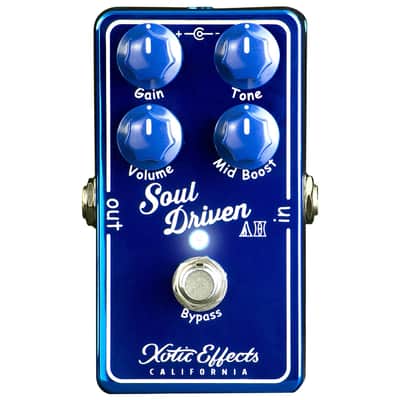 Xotic Soul Driven AH Allen Hinds Signature Overdrive | Reverb