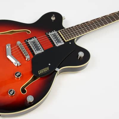 Gretsch Guitars G5622 Electromatic Center Block Double-Cut With V-Stoptail, Claret Burst image 3