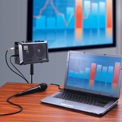 Roland Mobile Cube Battery Powered Stereo Amp image 9