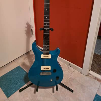 PRS McCarty Soapbar 1990 Turquoise OWNED BY MIKE WANCHIC, JOHN COUGER MELLENCAMP'S GUITARIST image 2