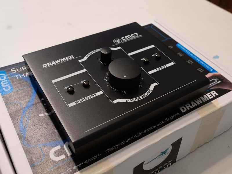 Drawmer CMC7 Surround 7.1 Monitor Controller image 1