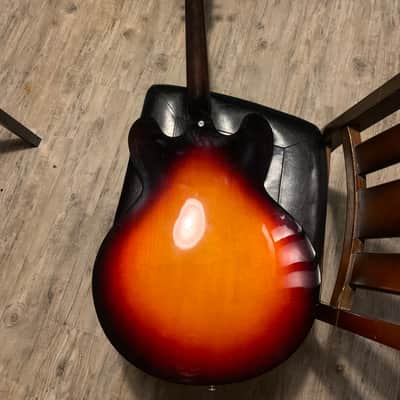 Gibson Memphis ES-335 Studio (4-Knob) 2016 - 2018 Ginger Burst image 2