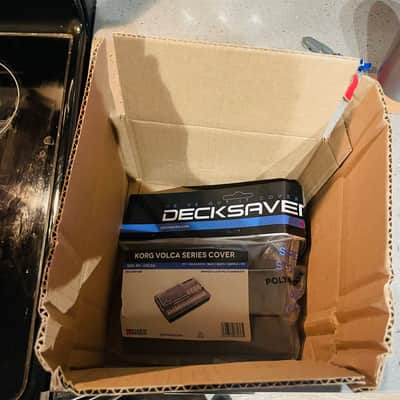 Decksaver DSS-PC-VOLCA Korg Volca Series Cover 2020s - Clear image 2