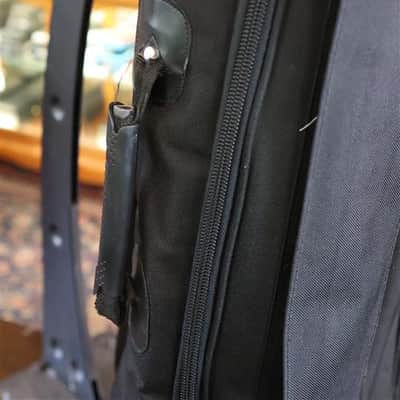 NS WAV Electric Upright Bass Transparent Black w/Bag - USED image 13