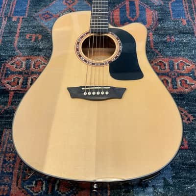 Washburn APPRENTICE D5CE-PACK Acoustic Guitar, AD5CEPACK-A-U image 1