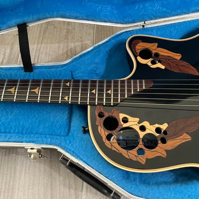 Ovation 1868 Elite 1990 - 2001 - Black image 3