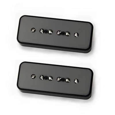Bare Knuckle Boot Camp True Grit P-90 Soapbar Pickup Set - Black image 1