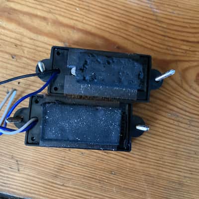1990s Vintage (Brand) V4 Precision P Bass Guitar Pickups Korea 10.7 K image 3