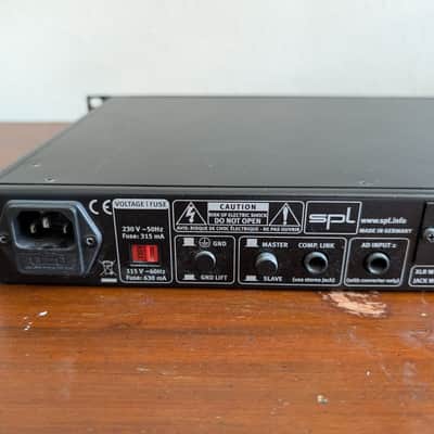 SPL 2960 Track One MkII Channel Strip 2010 - Present - Silver image 5