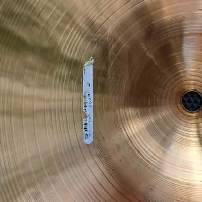 Vintage Paiste 20" 2002 Crash Cymbal 1980 - Present - Traditional image 3