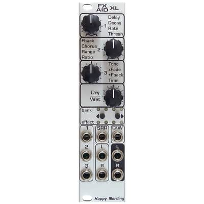 Happy Nerding FX AID - Black | Reverb