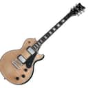 Schecter Solo-II Custom - Ebony/Gloss Natural - 655