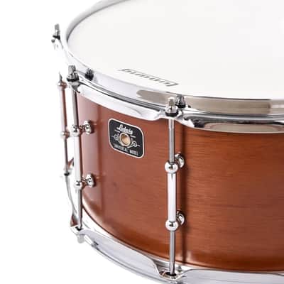 Ludwig LU6514MA Universal Mahogany 6.5x14" Snare Drum image 2