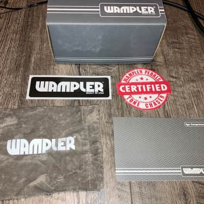 Wampler Ego Compressor V2 (Small Logo) 2010s - Blue image 7