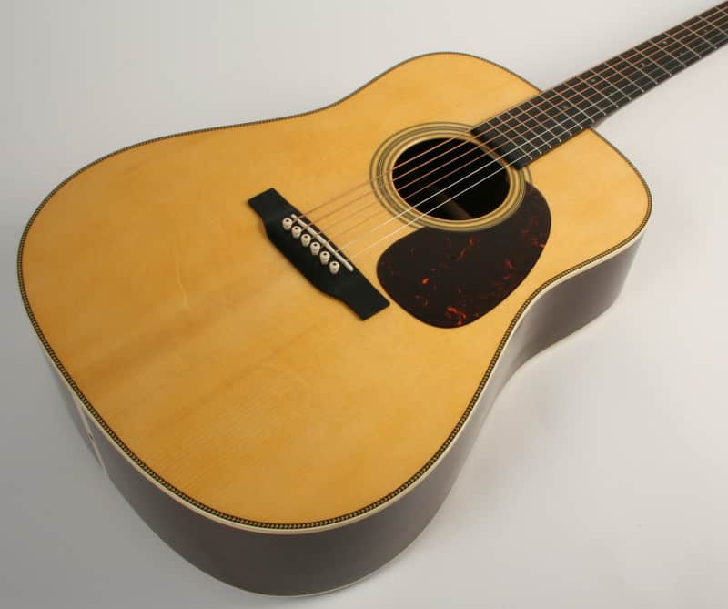 Martin Custom Shop Dreadnought D Size 28 Style Adirondack Top Modified V Neck Profile 1-3/4" Nut 2648579 image 1