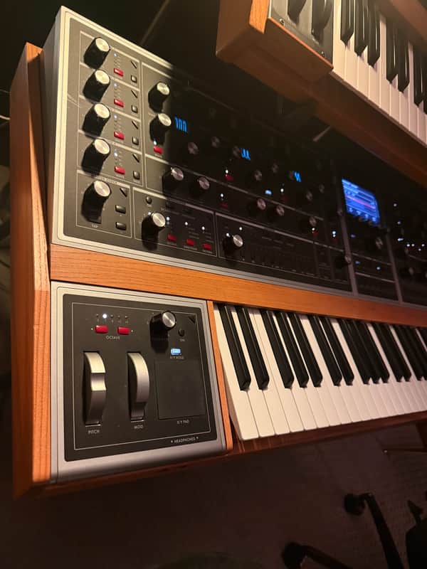 Moog One 8-Voice 61-Key Polyphonic Analog Synthesizer