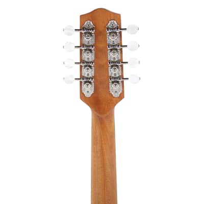 Pono AT8 Solid Acacia 8-String Tenor Ukulele image 6
