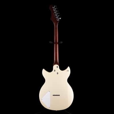 Used Harmony Rebel Pearl White With Mono Case image 9
