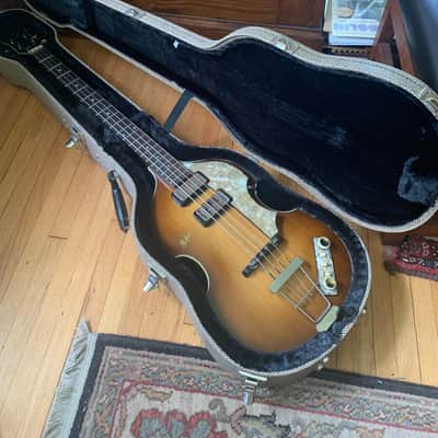 Hofner 500/1 Violin Bass 1961 Sunburst image 24