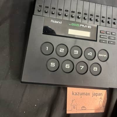 Roland PM-16 Pad MIDI Interface 16-Input Drum Trigger Converter Tested image 5