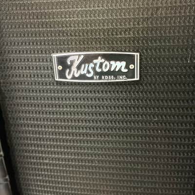 1966 Kustom 745 PA Vintage Tuck & Roll System image 4
