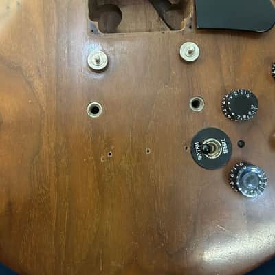 Vintage Gibson The Paul Husk 1979 Walnut Partly Loaded 3 Pickup image 5