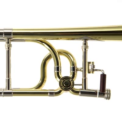 S.E. Shires Q30YR Q-Series Tenor Trombone with Rotary Valve SN Q16622 image 6