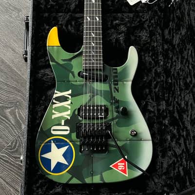 Jackson USA Custom shop One Off NAMM 2010 Dan Lawrence Paintjob image 23
