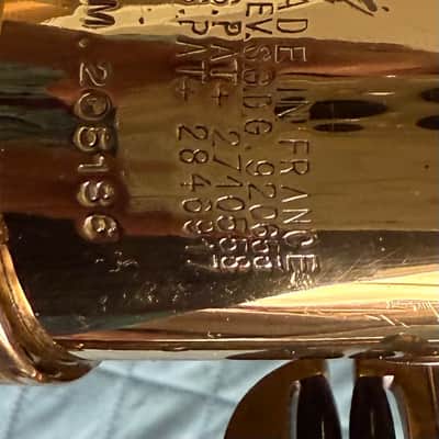Selmer Mark VI Alto Saxophone 1970 - 1975 - Original Lacquered Brass image 14