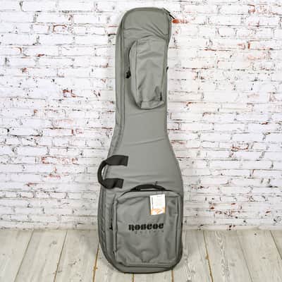 Roscoe Guitars - Keith B Roscoe Standard 5 String Bass, Sunburst Flame - w/Bag - x0037 - USED image 13