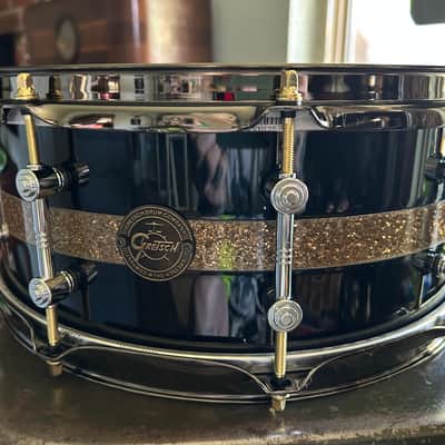 Gretsch New Classic PROTOTYPE 2000’s - Piano Black Lacquer w/Gold Glass Nitron Inlay image 2