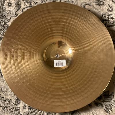 (MINT) Zildjian Custom 14” Pair A Rock Top & S Rock Bottom image 6