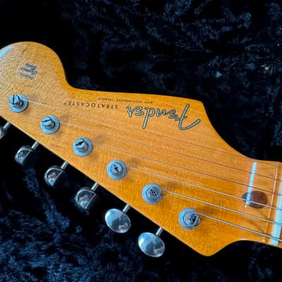 Fender Stratocaster Eric Johnson_ USA _2007 _ like Custom Shop _ 3,4 kg _ NITRO Suhr TMG LSL image 4